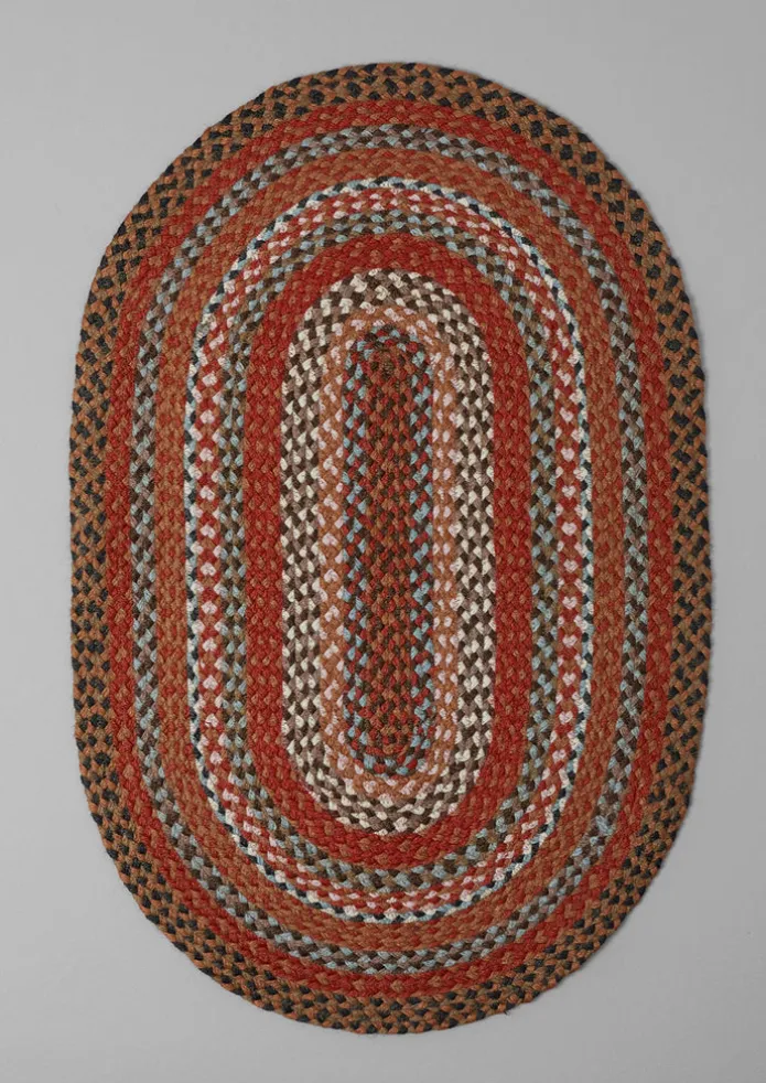 The Braided Rug Company Organic Jute Doormat