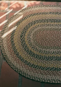 The Braided Rug Company Organic Jute Rug