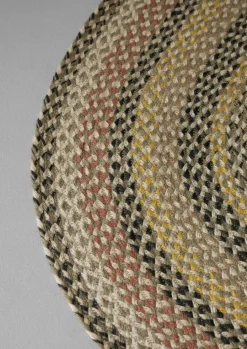 The Braided Rug Company Organic Jute Rug
