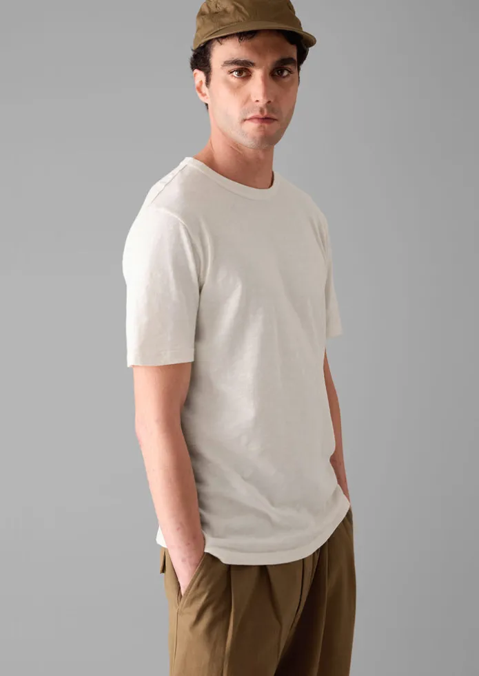 Theo Organic Cotton Short Sleeve Tee