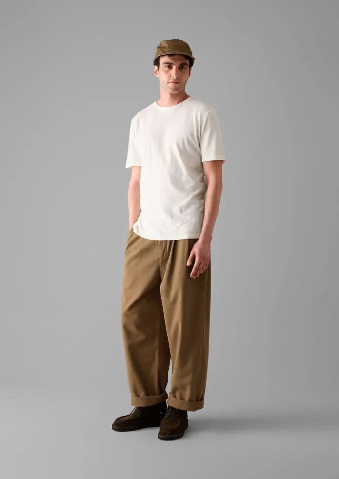 Theo Organic Cotton Short Sleeve Tee