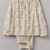 Trellis Floral Block Print Pyjamas