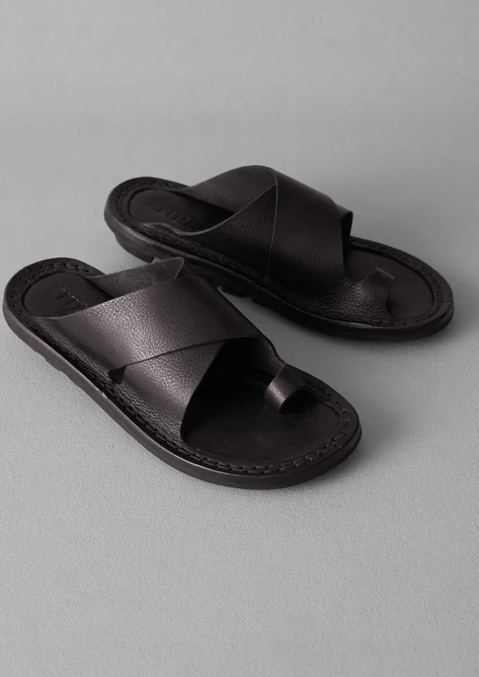 Trippen Alex Leather Sandals