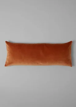 Velvet Bolster Cushion