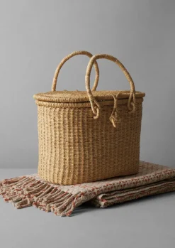 Veta Vera Grass Picnic Basket