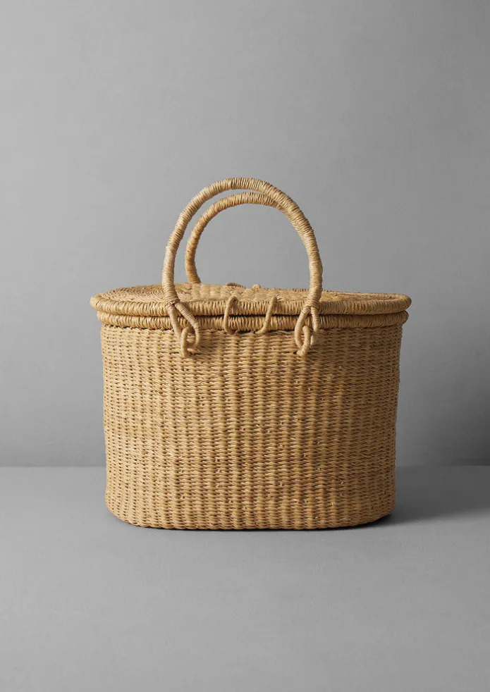 Veta Vera Grass Picnic Basket