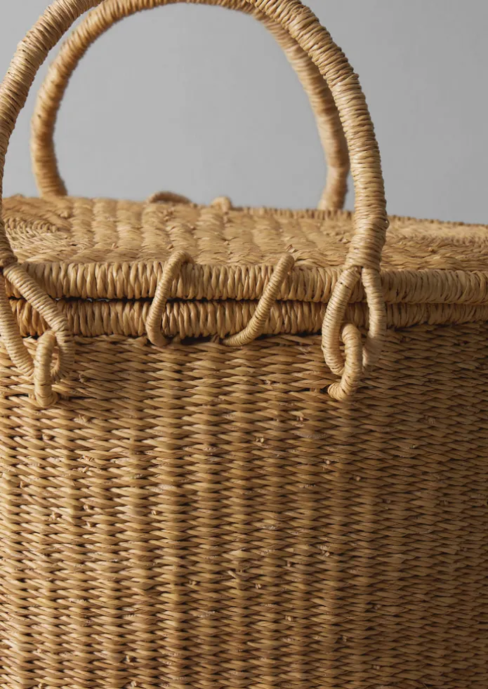 Veta Vera Grass Picnic Basket