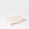 Washed Linen Cotton Fitted Sheet