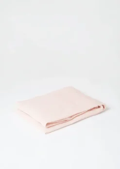Washed Linen Cotton Fitted Sheet