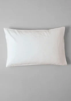 Washed Linen Cotton Housewife Pillowcase Set