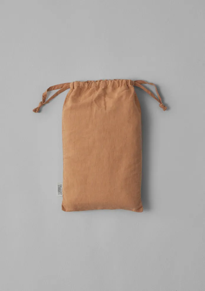 Washed Linen Cotton Housewife Pillowcase Set