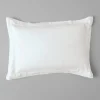 Washed Linen Cotton Oxford Pillowcase Set
