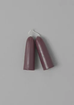 Wax Atelier Set of Two Stubby Candles
