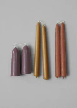 Wax Atelier Set of Two Stubby Candles