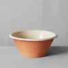Willow Pottery Salad Bowl