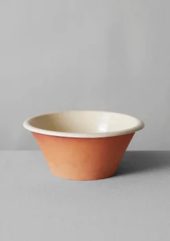 Willow Pottery Salad Bowl
