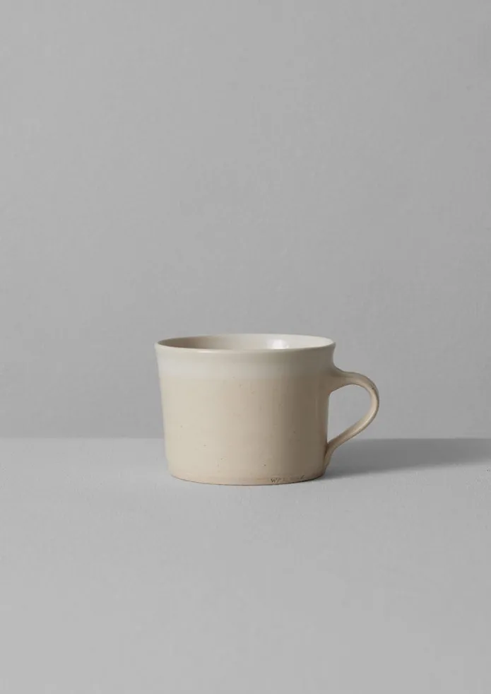 Wonki Ware White Wash Mug