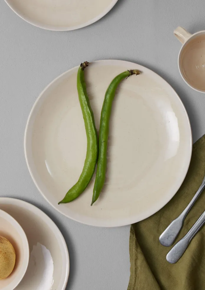 Wonki Ware White Wash Mug