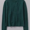 Wool Cashmere Neat Sweater