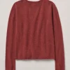 Wool Cashmere Neat Sweater
