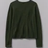 Wool Cashmere Neat Sweater