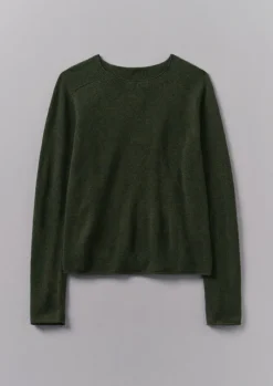 Wool Cashmere Neat Sweater