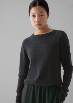 Wool Cashmere Neat Sweater