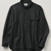 Wool Cashmere Overshirt