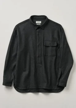 Wool Cashmere Overshirt