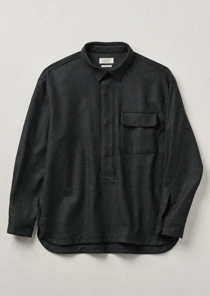 Wool Cashmere Overshirt
