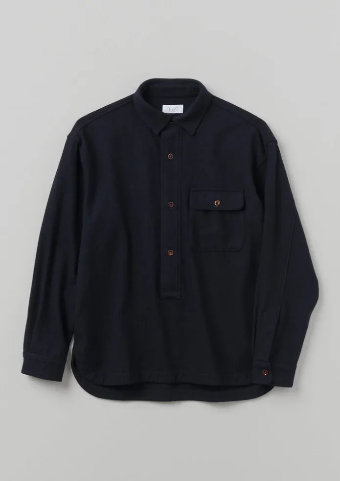 Wool Cashmere Overshirt