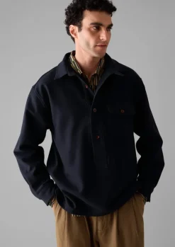 Wool Cashmere Overshirt