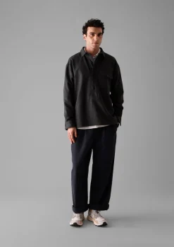 Wool Cashmere Overshirt