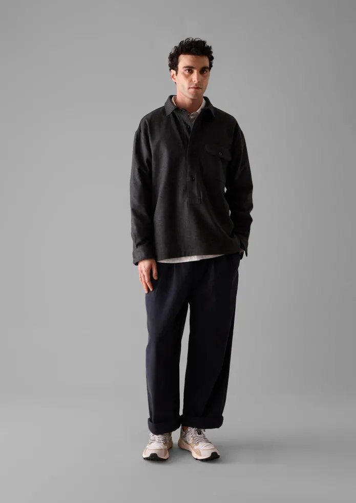 Wool Cashmere Overshirt