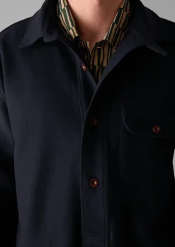 Wool Cashmere Overshirt