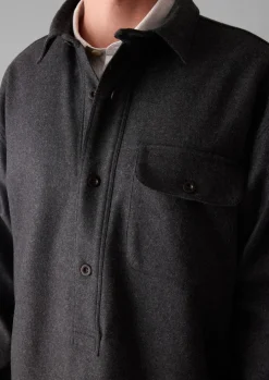 Wool Cashmere Overshirt