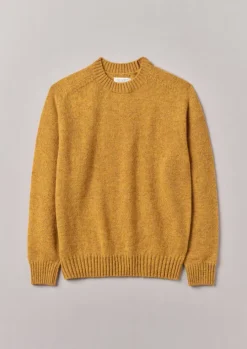 Wool Crew Neck Sweater