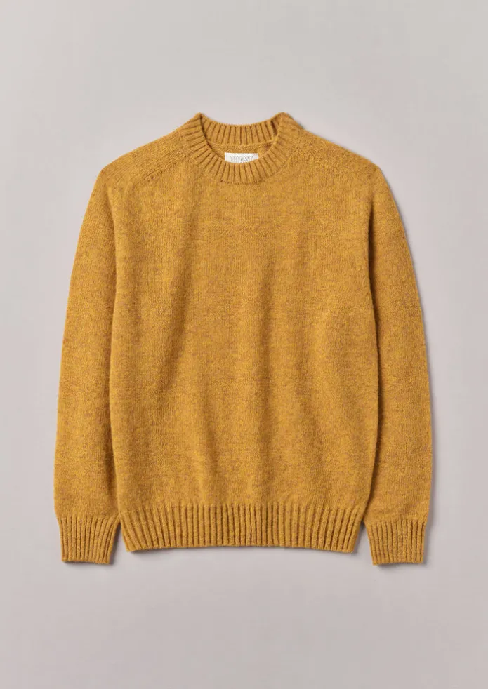 Wool Crew Neck Sweater
