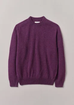 Wool Crew Neck Sweater