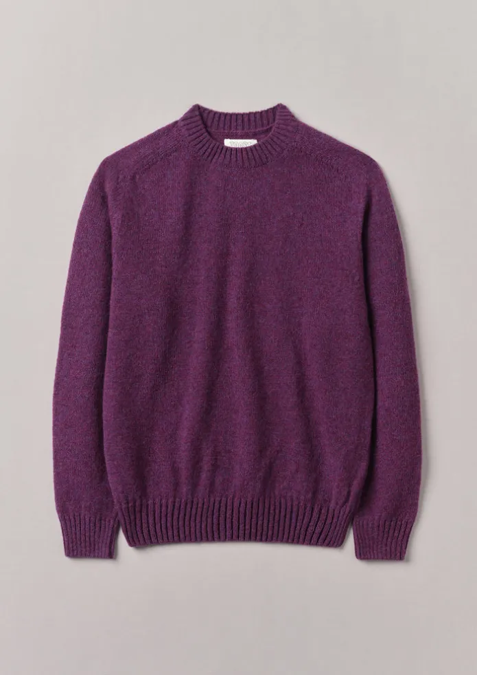 Wool Crew Neck Sweater