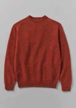 Wool Crew Neck Sweater