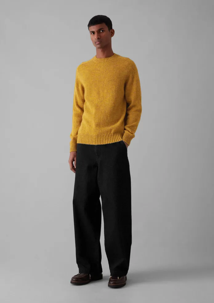 Wool Crew Neck Sweater
