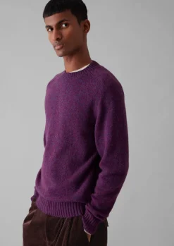 Wool Crew Neck Sweater