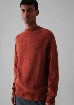 Wool Crew Neck Sweater