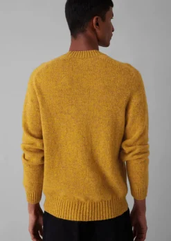 Wool Crew Neck Sweater
