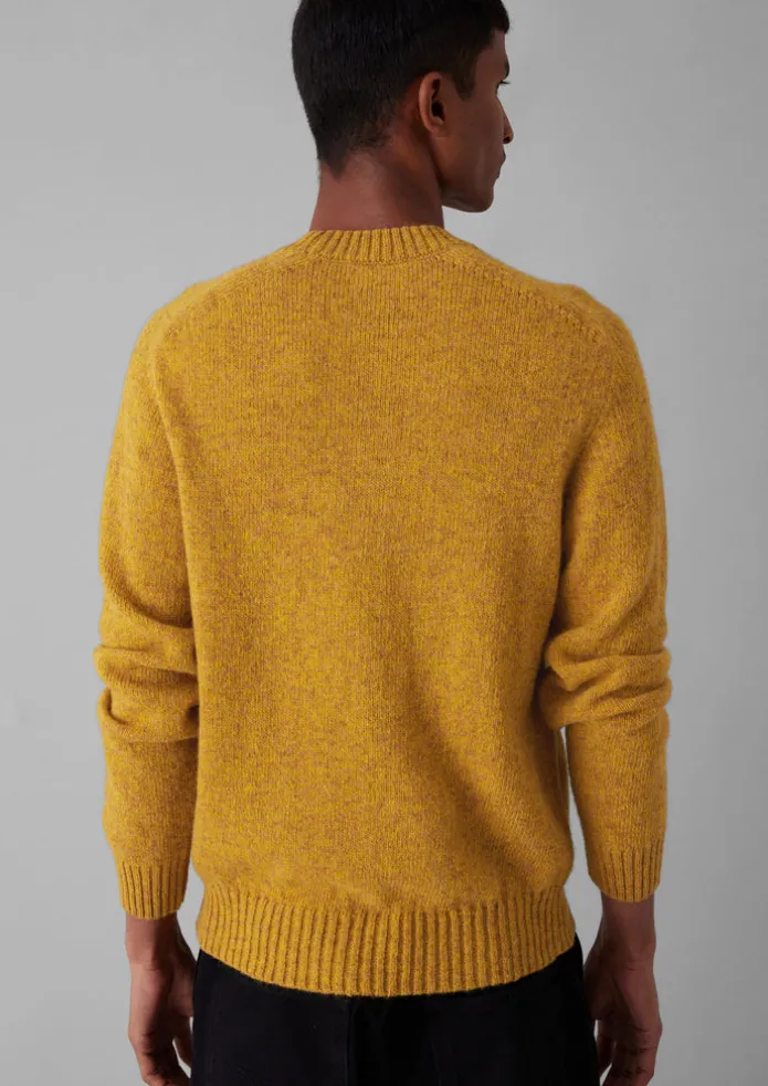 Wool Crew Neck Sweater