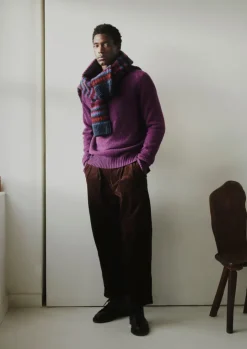 Wool Crew Neck Sweater