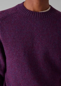 Wool Crew Neck Sweater