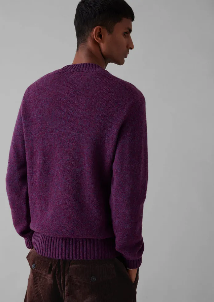 Wool Crew Neck Sweater