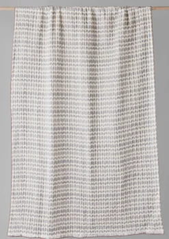 Zig Zag Block Print Cotton Quilt